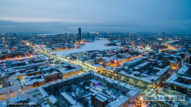 Реконструкция панорамы Екатеринбурга 19 века