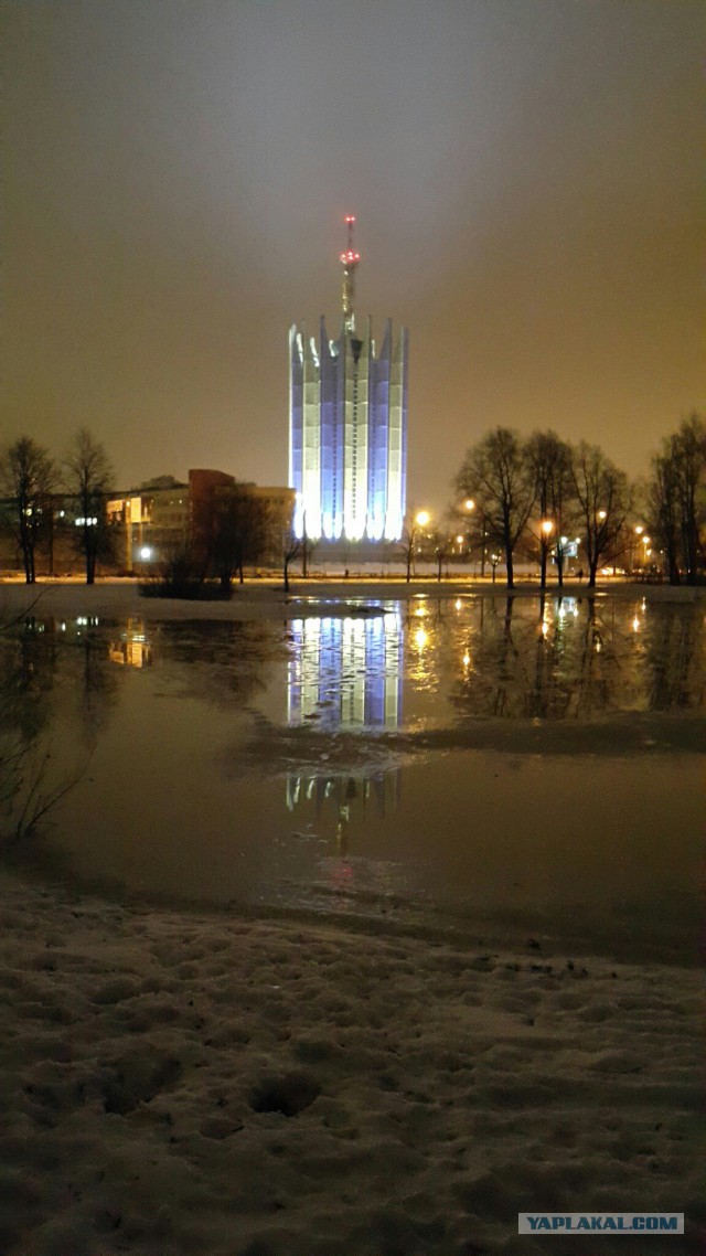 Пара слов о настоящем Питере