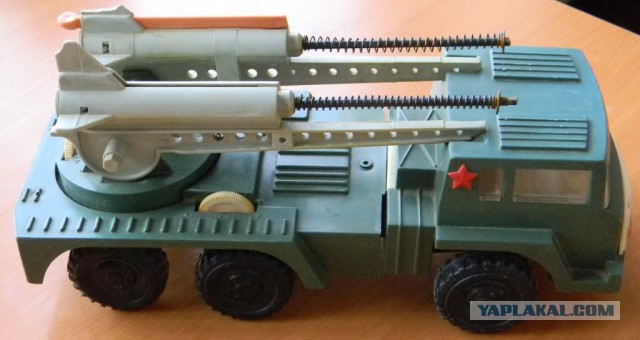 Советские игрушки