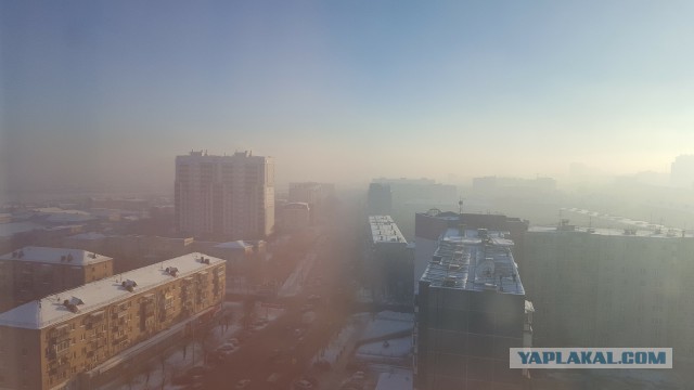 Как мы задыхаемся ВОНЬЮ!