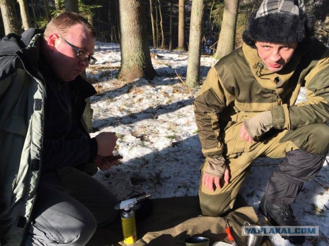 Зимний поход выходного дня с ночёвкой.