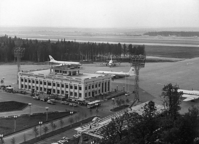1960-1970. Аэропорт «Шереметьево»