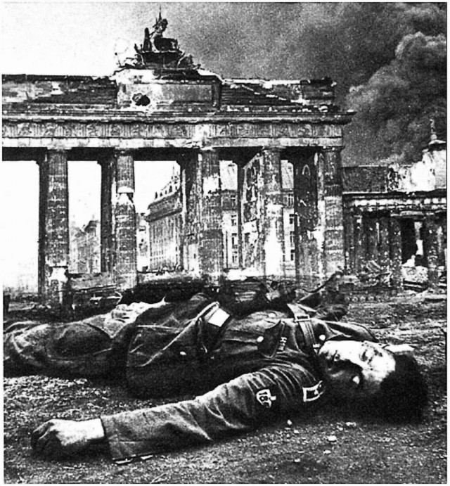 Берлинская операция. Апрель - май 1945 года.