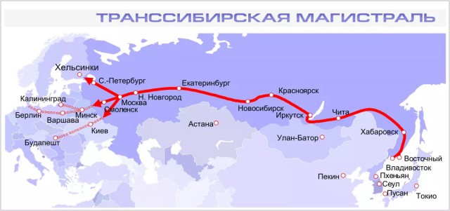 Как строилась главная дорога страны