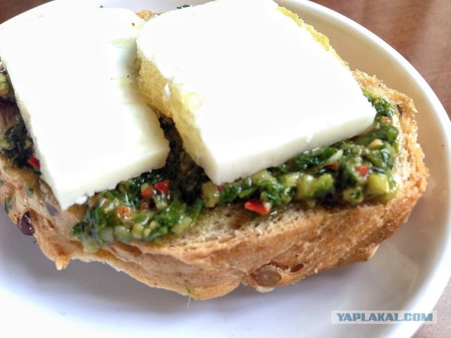 Сезон шашлыков. Соус чимичурри