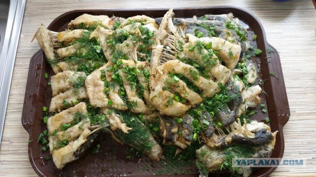 Морское меню Колымского рыбака
