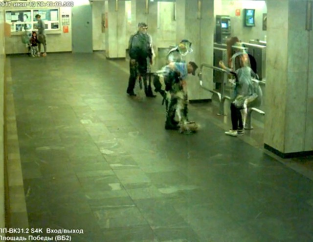 Вейп загорелся в метро