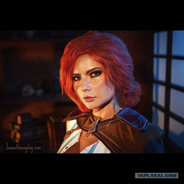 Россиянка показала Трисс Меригольд из «Ведьмака»