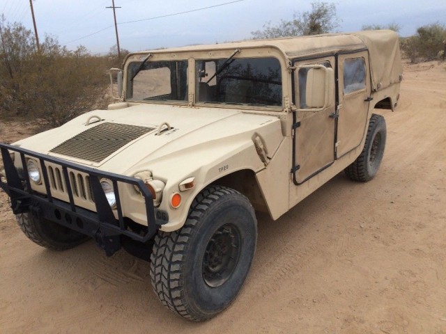 Hummer, сделанный своими руками