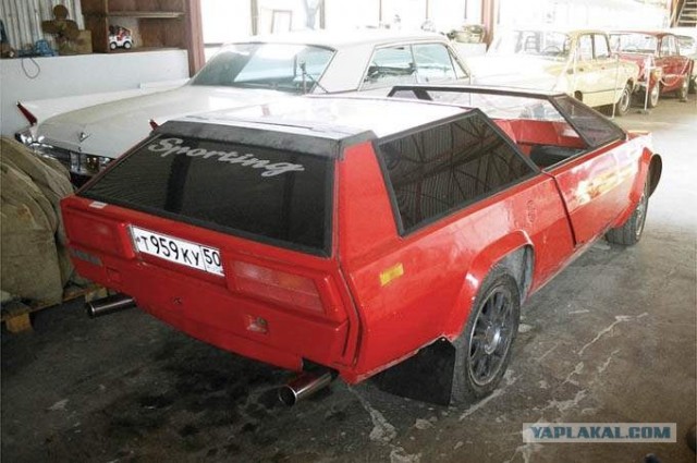 В СССР человек желал Lamborghini Countach, фото