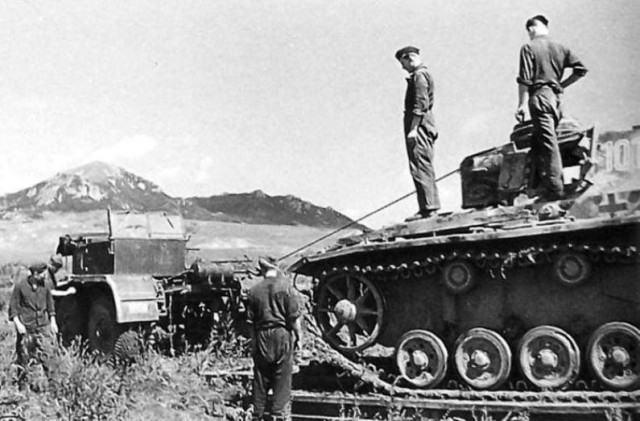 То, что было в вермахте и чего не было в РККА