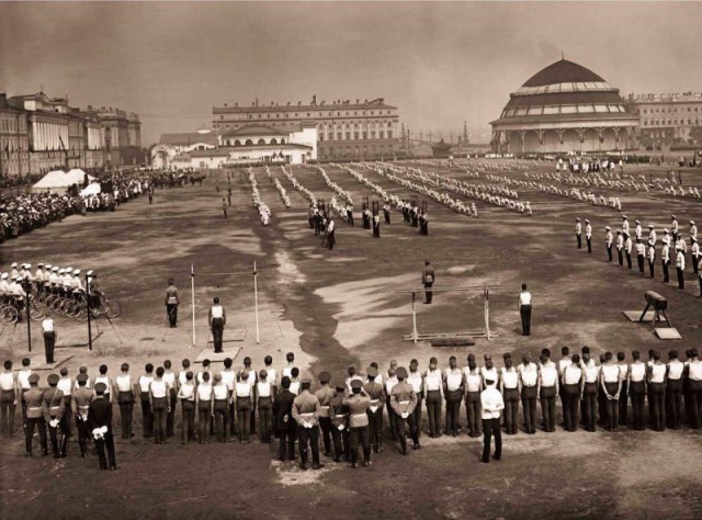 Интересные и редкие ретро-фотографии