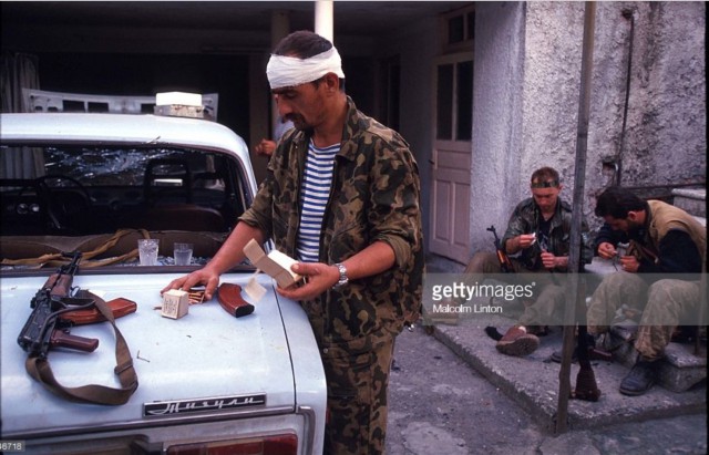 1991-1993. Грузинские настроения