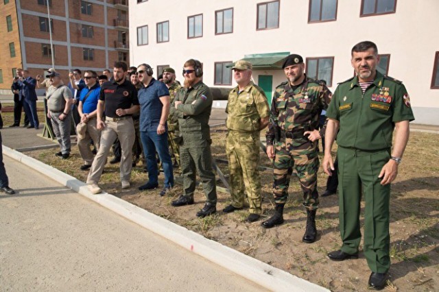 65% чиновников Чечни — родственники и друзья Кадырова