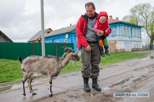 Российская глубинка в объективе