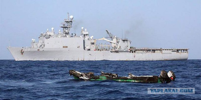 Как 300 советских морпехов отбили у пиратов желание грабить суда СССР