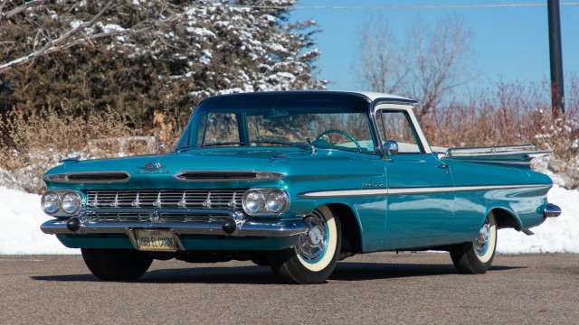 Автоамерика 1959. Красивых автофото пост