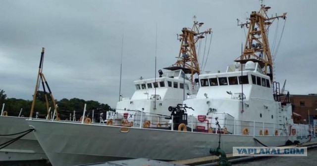 США подарят Украине ещё несколько списанных катеров береговой охраны