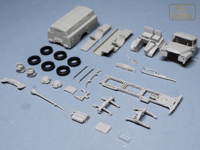 Моё хобби моделизм: АПА-50 на базе Зил-130 в масштабе 1/72