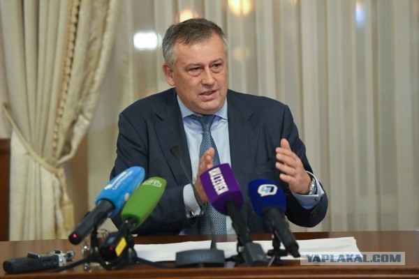 Губернатор Ленобласти назвал рабочих «рабами»
