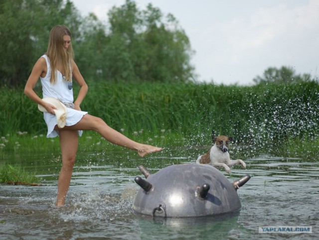 Фотожаба: Волшебный пендаль