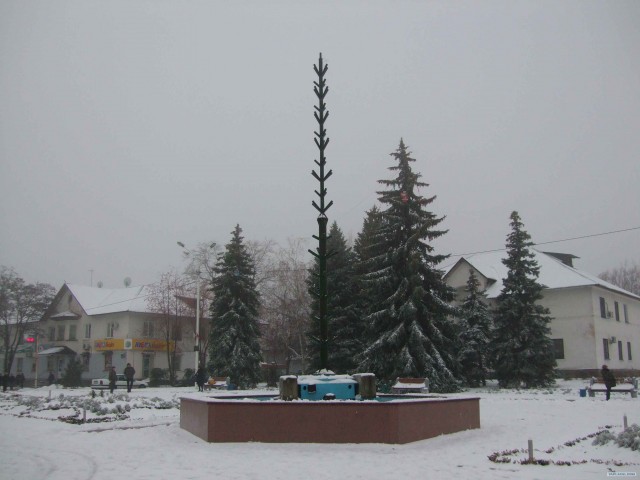 У нас в городе поставили ЙОЛКУ
