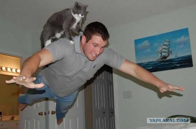 Летун как Гагарин - 2