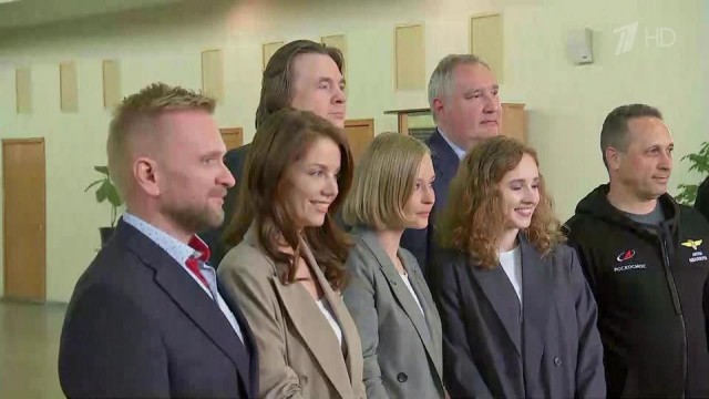 Актриса Юлия Пересильд полетит в космос