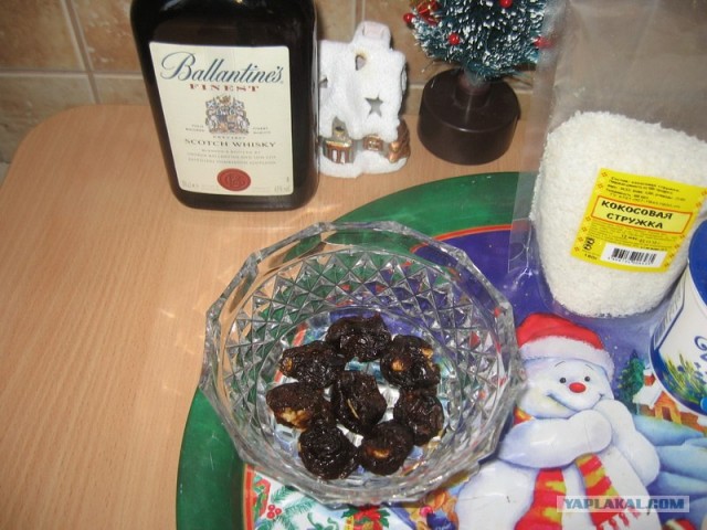 Новый год - International, Новогодне-кулинарная сказка с картинками