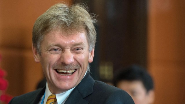 Здорово гражданин Песков...