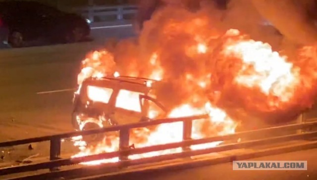 Водитель BMW X5 из Дагестана  устроил стрельбу после дорожного конфликта в Петербурге