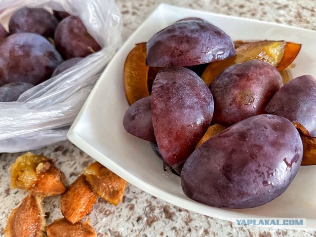 Быстро-вкусно: пирог на сметане с персиками