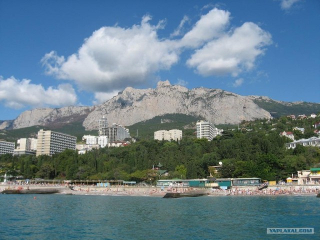 Крым, лучшее место в мире