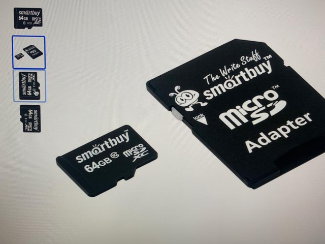 Десятки поддельных MicroSD на Ozon