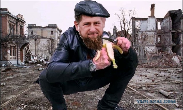 Фотожаба. На кортах и с бананом