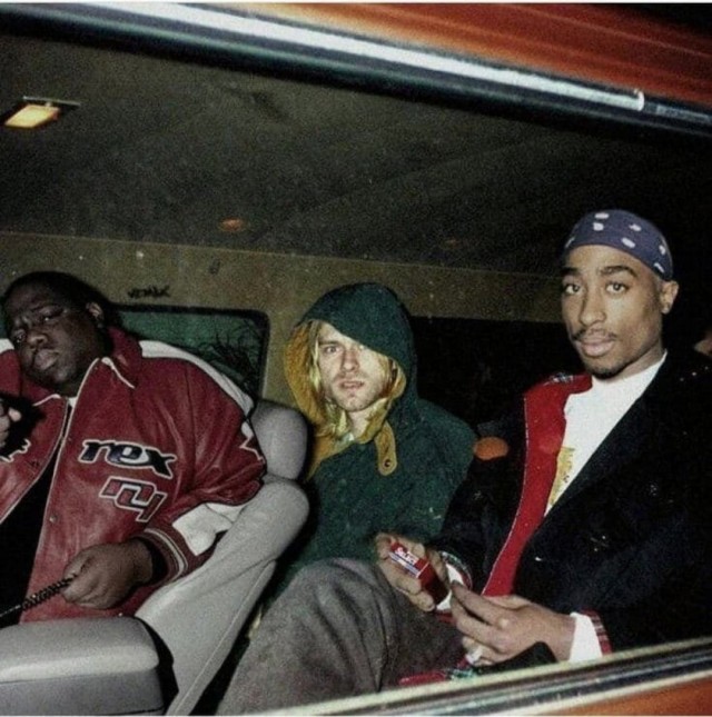 Сегодня исполнилось бы 55 лет Курту Кобейну