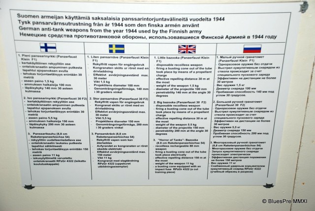 Музей бронетехники в Парола, Финляндия
