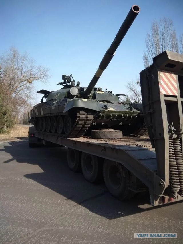 Новейший украинский танк Т-72АГ (T-72AG)