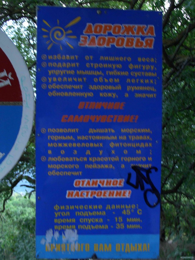 Отдых на мысе Фиолент