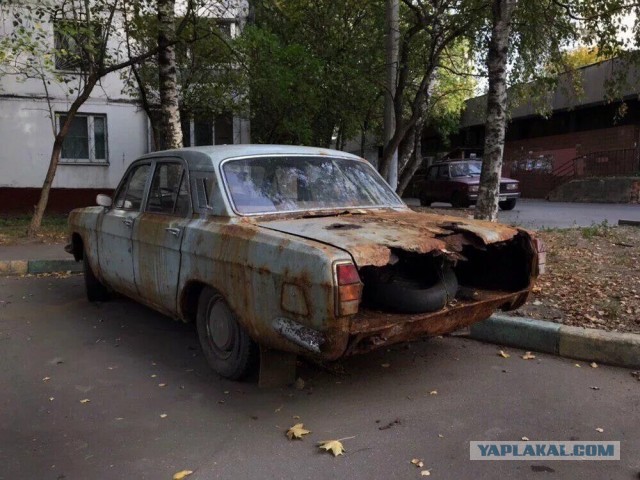 ГАЗ 2410. Порадуйте глаза
