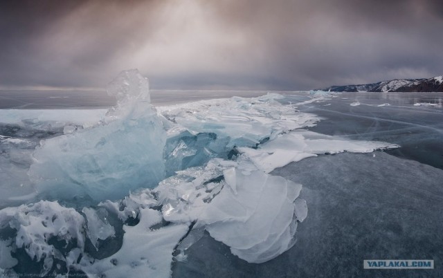 Тонкие струны Байкала или 400 км на коньках!