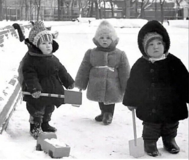 Фотографии из прошлого нашей страны-3