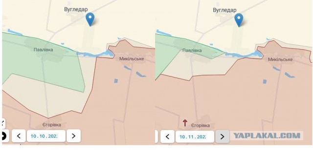 Морпехи 155-й бригады продвинулись на 5 км вглубь обороны ВСУ под Угледаром