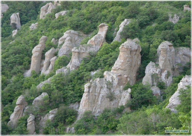 Крым. Южный Демерджи. Вершина.