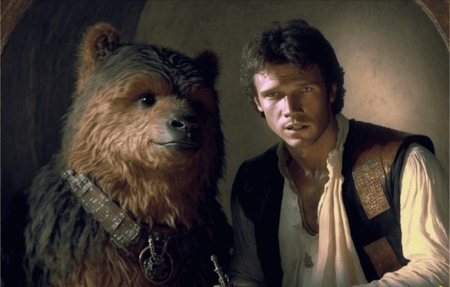 Нейросеть: Star Wars и Russia