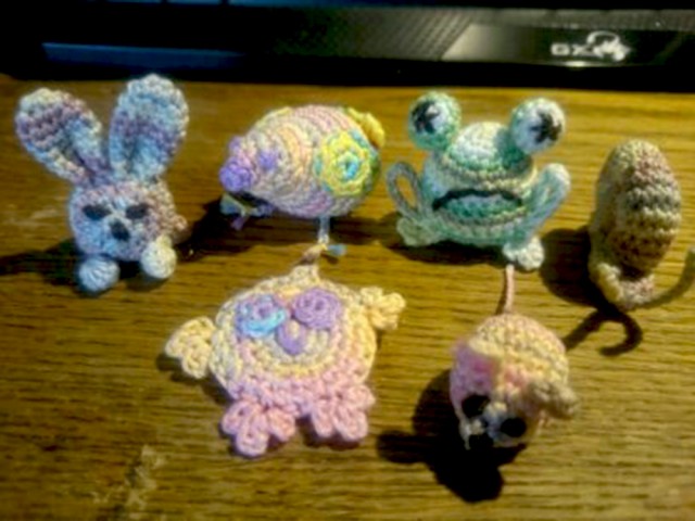 Мои вязаные финтифлюшки
