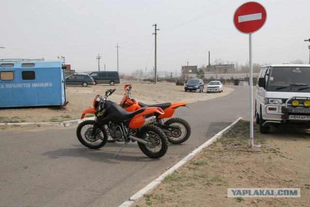 В Монголию на мотоциклах 2006