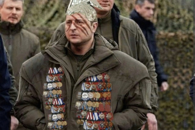 Зеленский заявил, что у Украины есть данные, которые ясно доказывают, что Россия хочет развязать войну на Ближнем Востоке