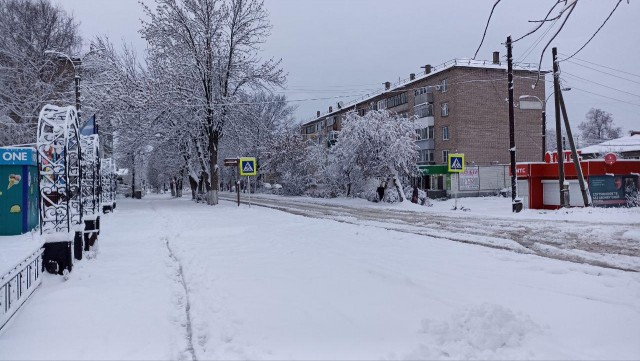 Зима подкралась незаметно