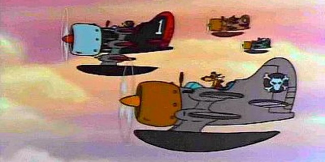 Необычный самолет Verhees Delta D-2